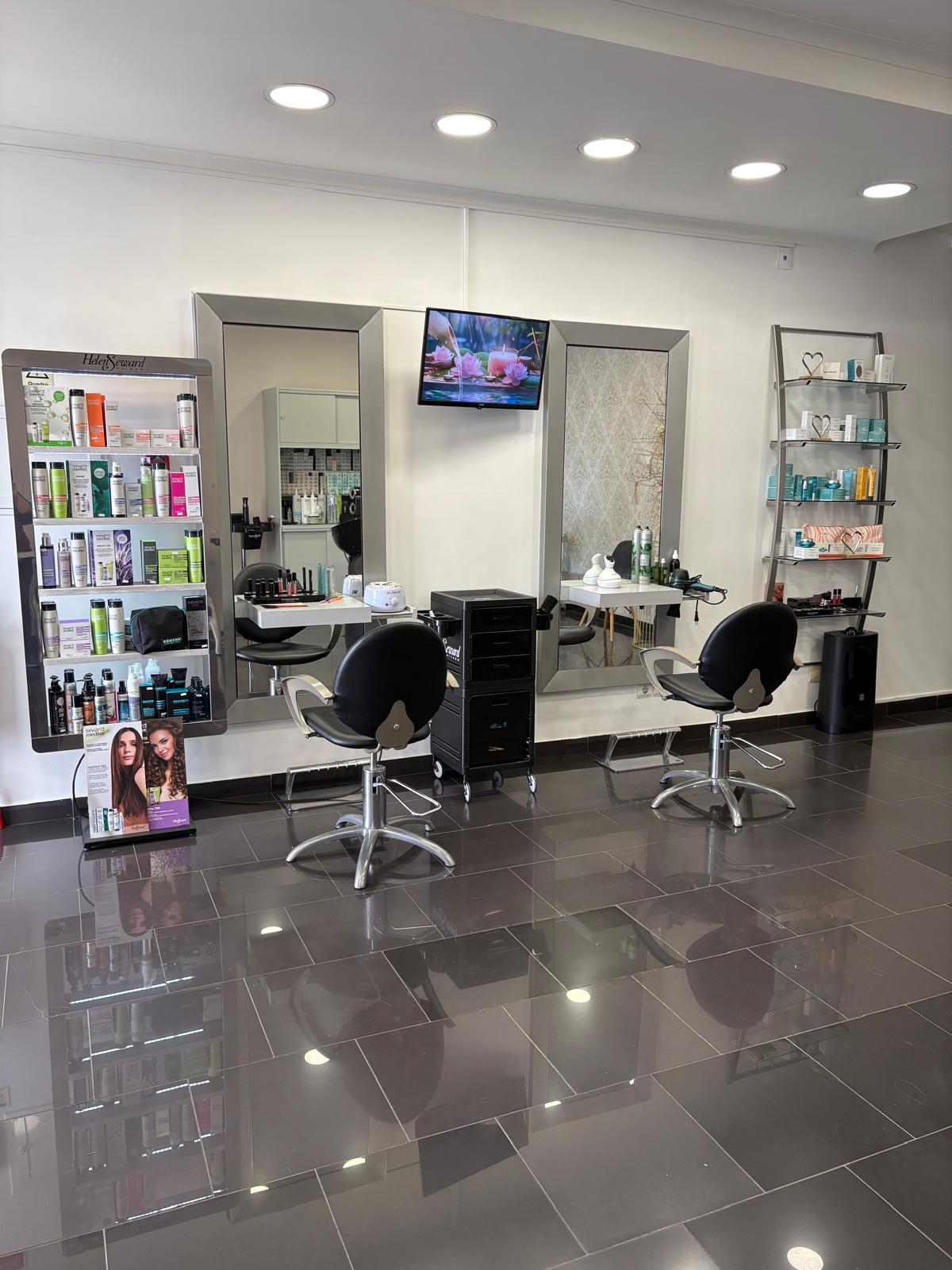 Zona de cabeleireiro